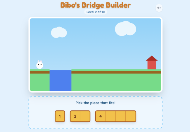Bibo’s Bridge Builder: Free Maths Game for Kids