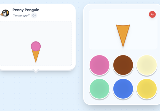 Scoops & Smiles: Free Ice Cream Shop Game for Kids