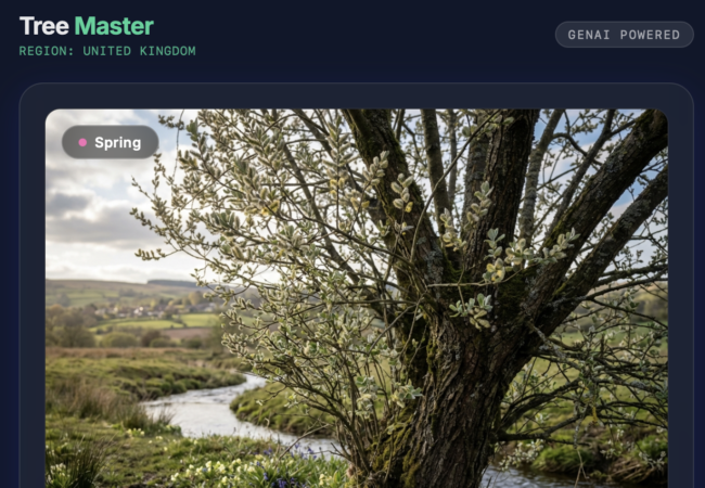 Tree Master: Learn to Identify Trees with AI Image Flashcards