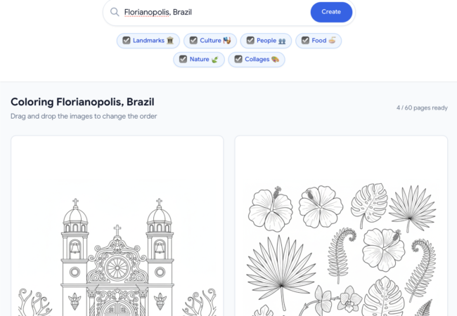 Color The World: Make Coloring Books for Any Location with This App