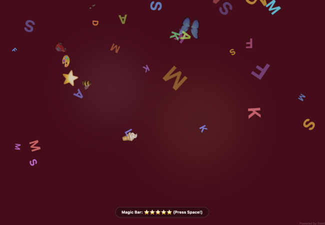 Magic Keyboard Masher: Fun Game to Let Kids Mash The Keyboard